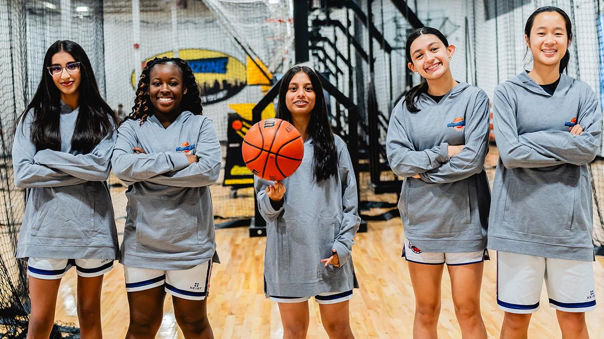 Basketball training at SwishZone