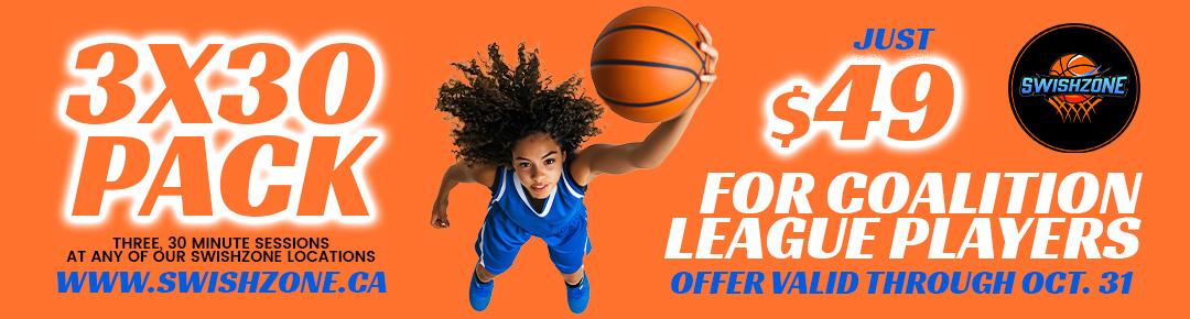 SwishZone 3x30 Pack Promo