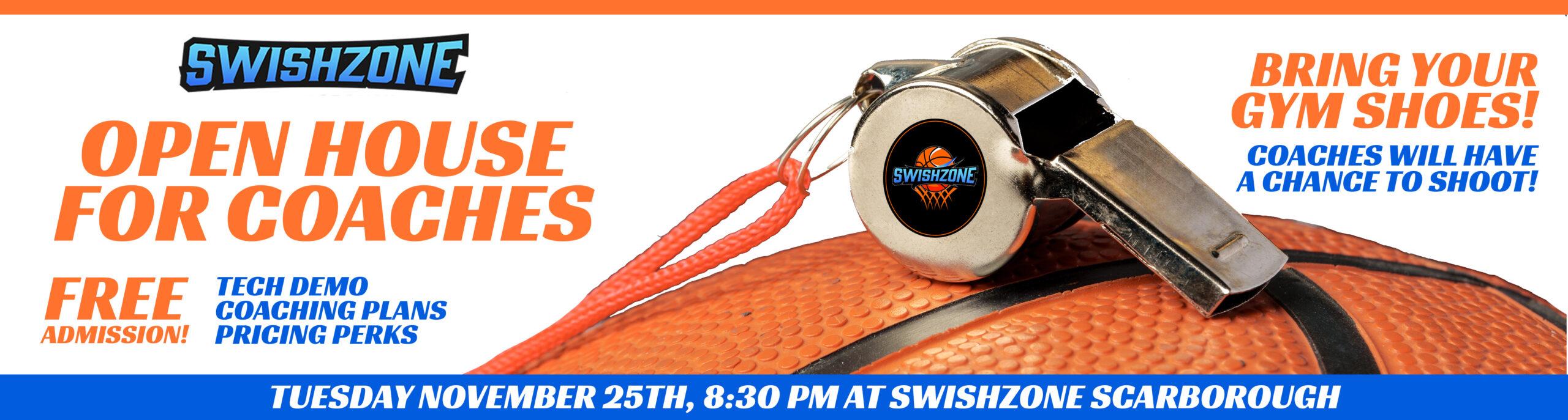 Open House for Coaches at SewishZone